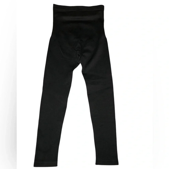 Empetua Black High Waisted Shaping Leggings - Picture 5 of 6